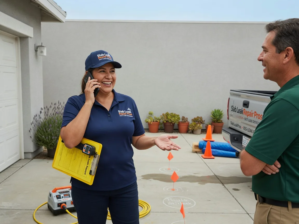 Slab Leak Repair Enumclaw, WA FAQs